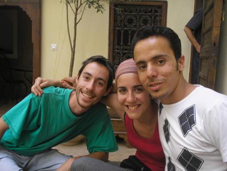 kamal , maria & alberto